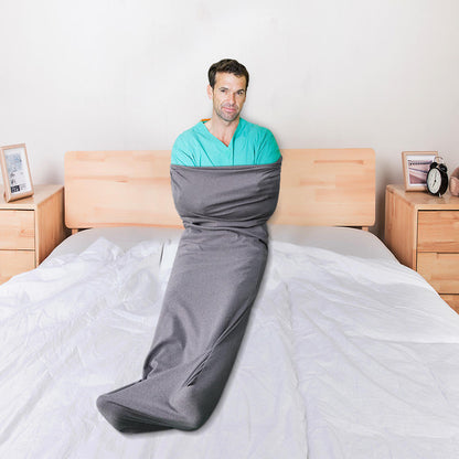 Cooling Sleep Aid Sleeping Bag | Sensory Compression Blanket for Deep Sleep