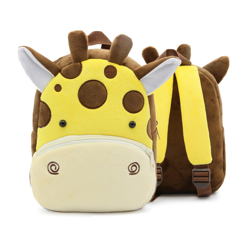 Cute Animal Backpack for Kindergarten | Small Kids’ School Bag