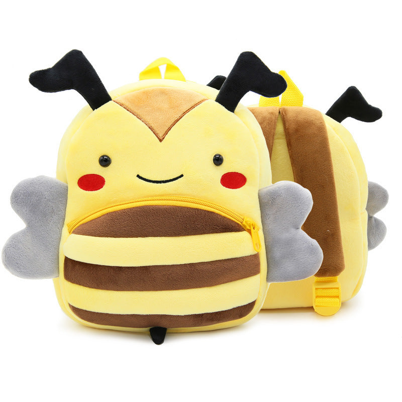 Cute Animal Backpack for Kindergarten | Small Kids’ School Bag