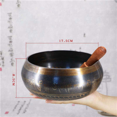 Tibetan Singing Bowl | Meditation & Sound Healing Therapy