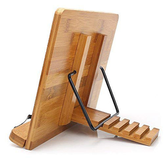 Natural bamboo hollow reading frame