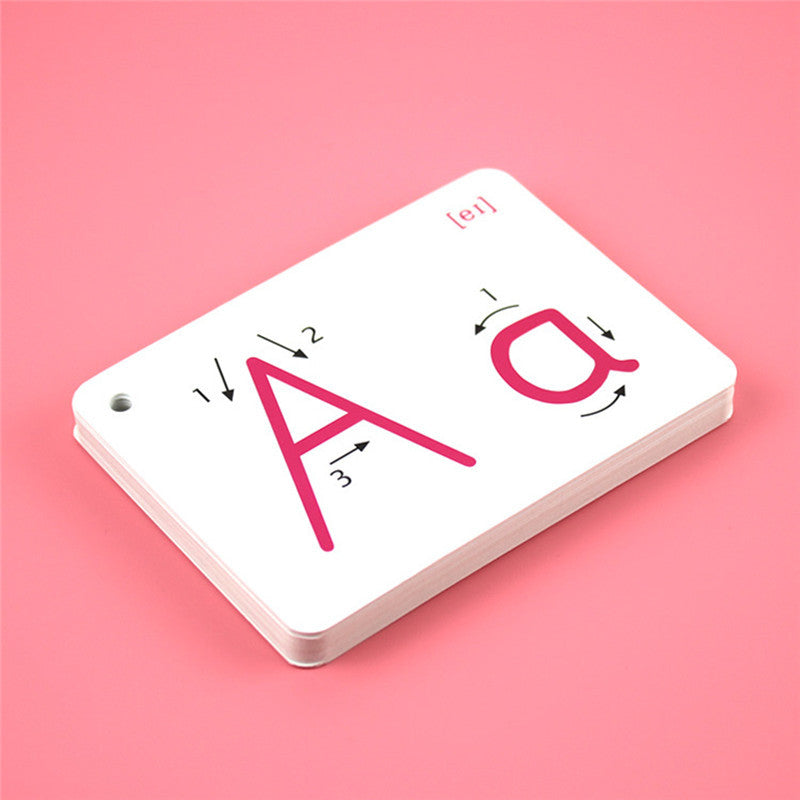 Alphabet Learning Flashcards | Handwriting & Letter Recognition for Kids