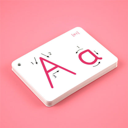 Alphabet Learning Flashcards | Handwriting & Letter Recognition for Kids