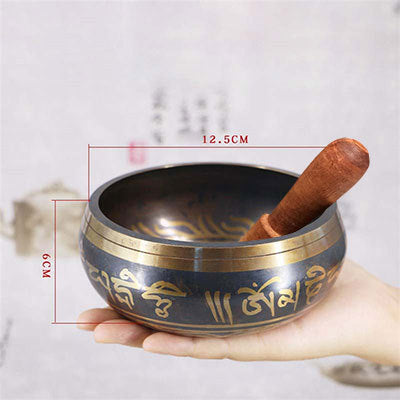 Tibetan Singing Bowl | Meditation & Sound Healing Therapy