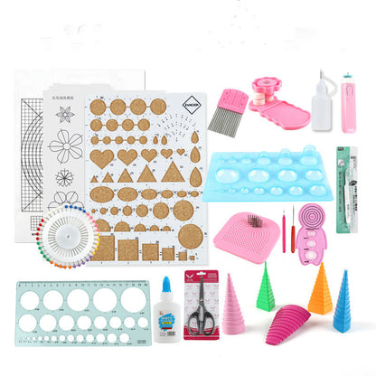 Printer Kit | Laminated Paper Tool Set for Geometry & Crafts