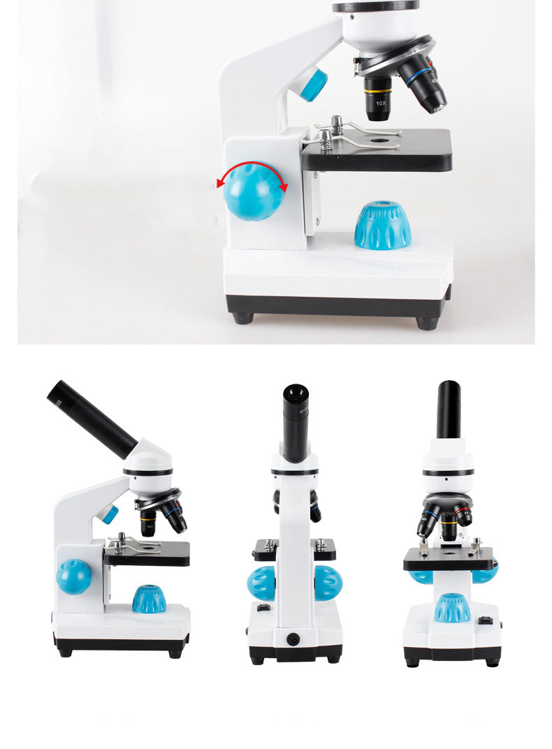 Children's Biological Science Experiment Microscope