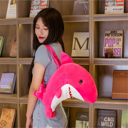 Plush Toy School Bag