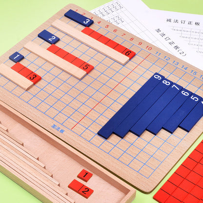 Montessori Mathematics Teaching Aids For Children'S Early Education