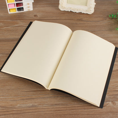 16K Large Sketchbook | Thick Blank Notebook for Drawing & Journaling