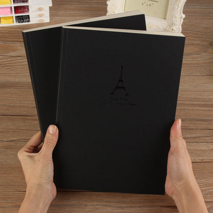 16K Large Sketchbook | Thick Blank Notebook for Drawing & Journaling