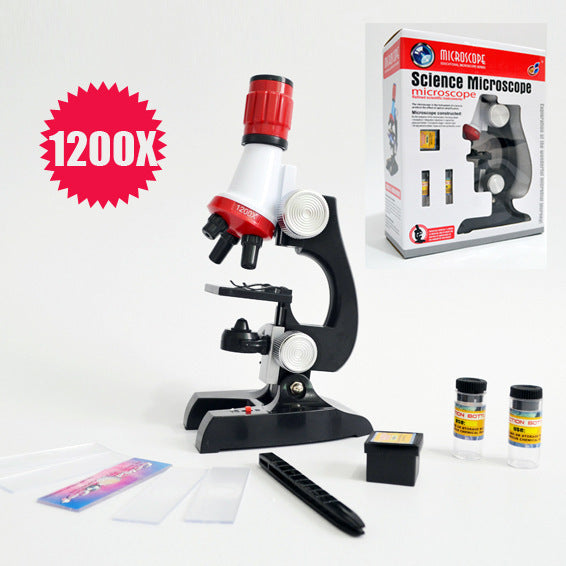 Science And Education Children's Microscope Set