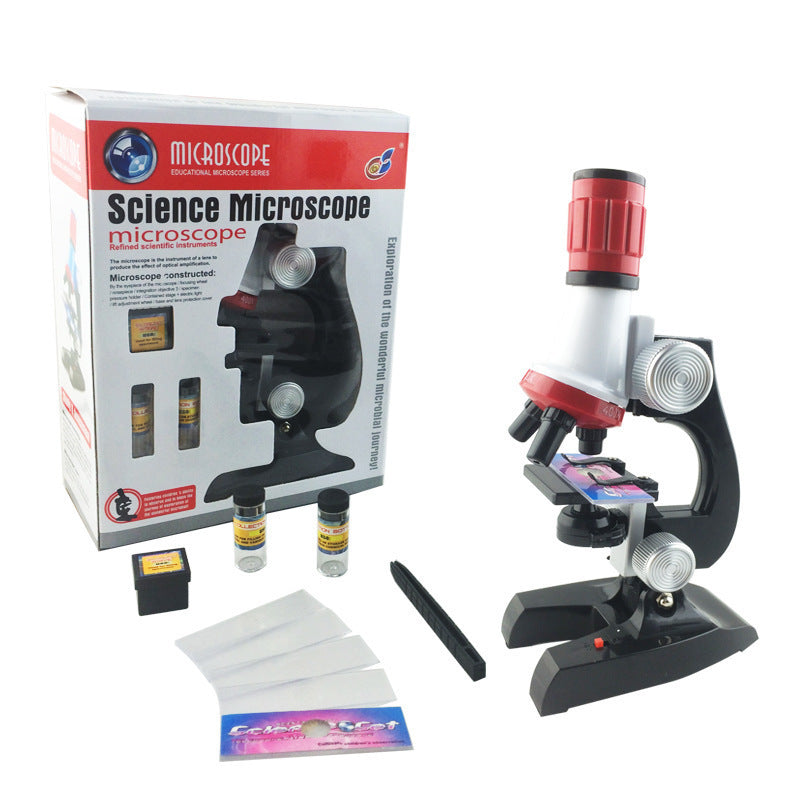 Science And Education Children's Microscope Set