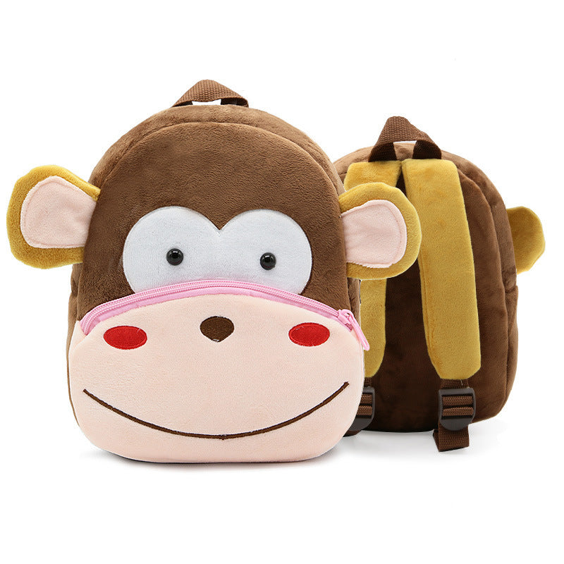 Cute Animal Backpack for Kindergarten | Small Kids’ School Bag