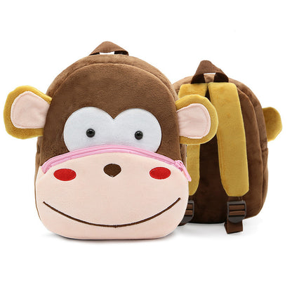 Cute Animal Backpack for Kindergarten | Small Kids’ School Bag