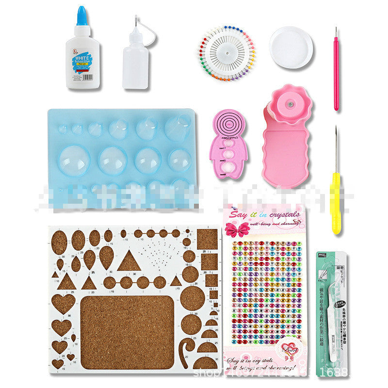 Printer Kit | Laminated Paper Tool Set for Geometry & Crafts