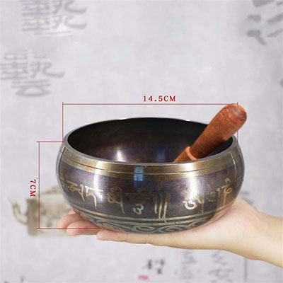 Tibetan Singing Bowl | Meditation & Sound Healing Therapy