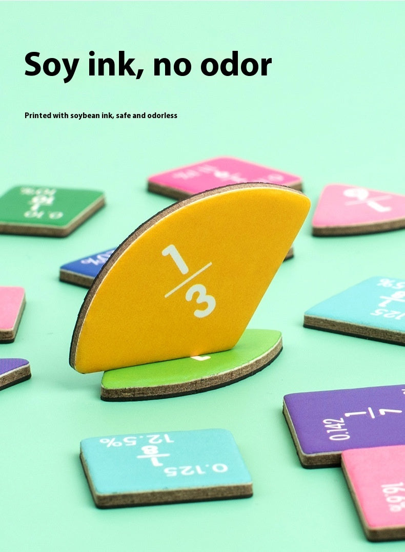 Children's Magnetic Score Learning Board – Mathematics Teaching Aid