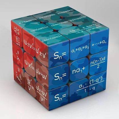 Chemical Elements Junior High School Mathematics Physics Peripheral Puzzle Third-order Rubik's Cube