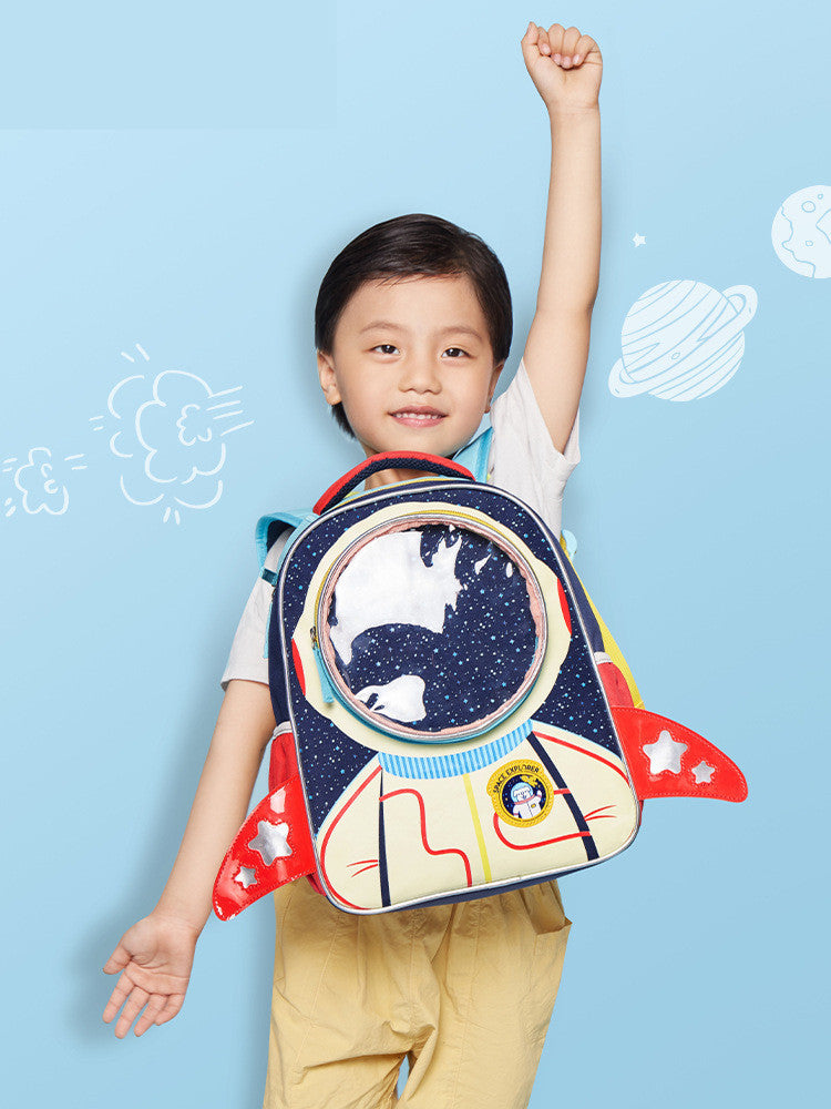 Cartoon Preschool Backpack | Lightweight & Waterproof Kids’ School Bag