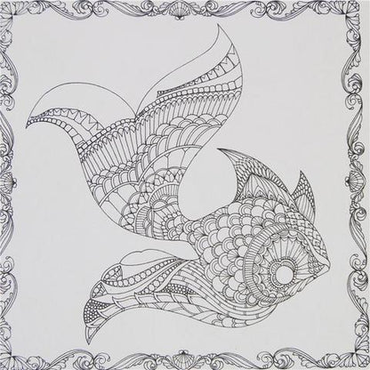 Lost Ocean DIY Coloring Book