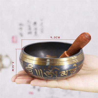 Tibetan Singing Bowl | Meditation & Sound Healing Therapy