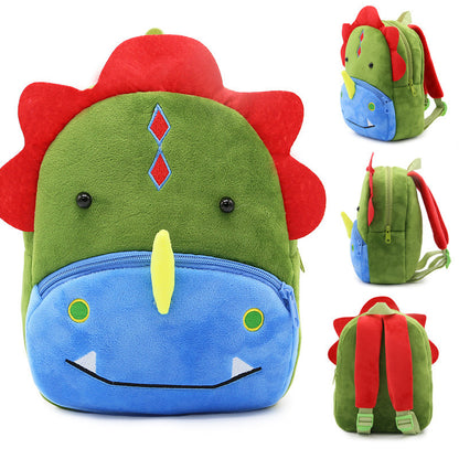 Cute Animal Backpack for Kindergarten | Small Kids’ School Bag