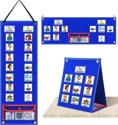 Children's Visual Schedule – Daily Routine & Classroom Teaching Tool