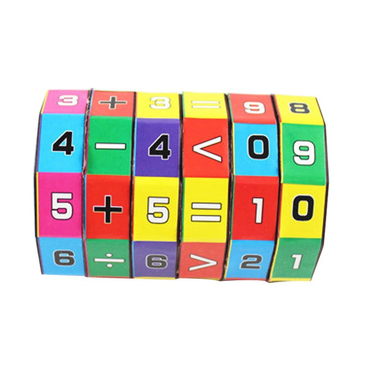 📚 Educational Digital Cube Puzzle – NDIS-Eligible STEM Math Learning Tool