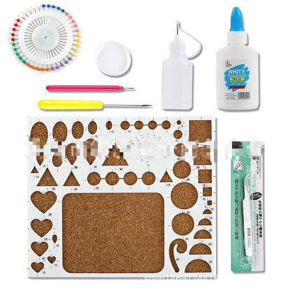 Printer Kit | Laminated Paper Tool Set for Geometry & Crafts