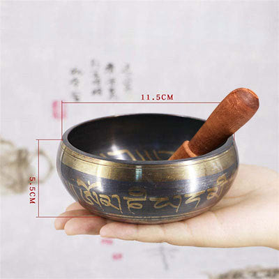 Tibetan Singing Bowl | Meditation & Sound Healing Therapy