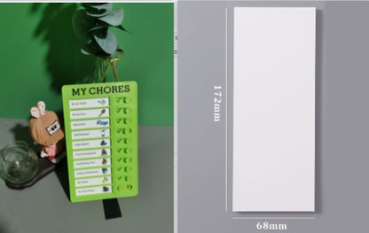 Children’s Chore Chart Self-Discipline | Habit Tracker for Kids