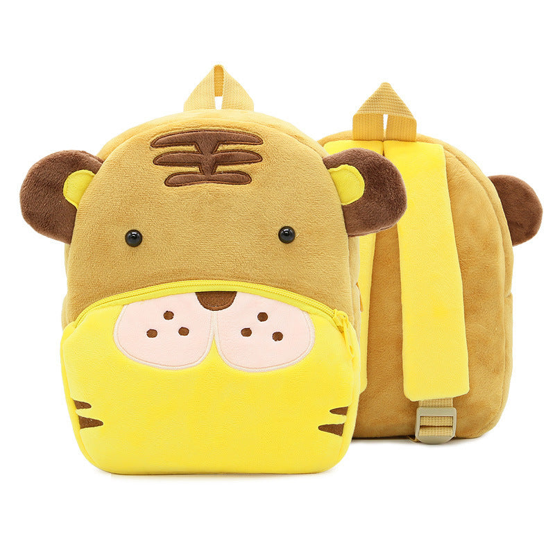 Cute Animal Backpack for Kindergarten | Small Kids’ School Bag