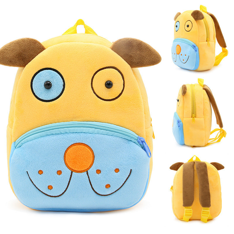 Cute Animal Backpack for Kindergarten | Small Kids’ School Bag