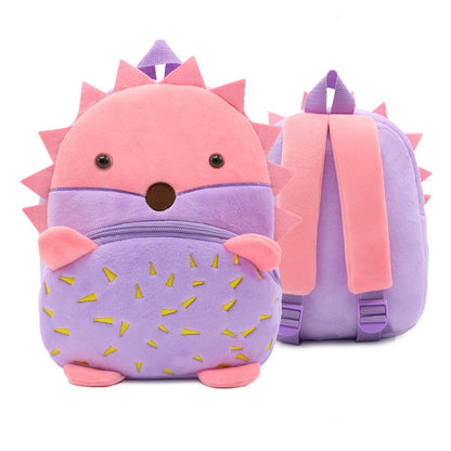 Cute Animal Backpack for Kindergarten | Small Kids’ School Bag