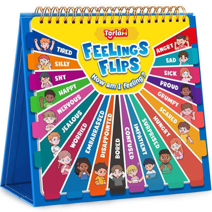 Children’s Feelings and Emotions Book – Calming Corner Emotional Learning