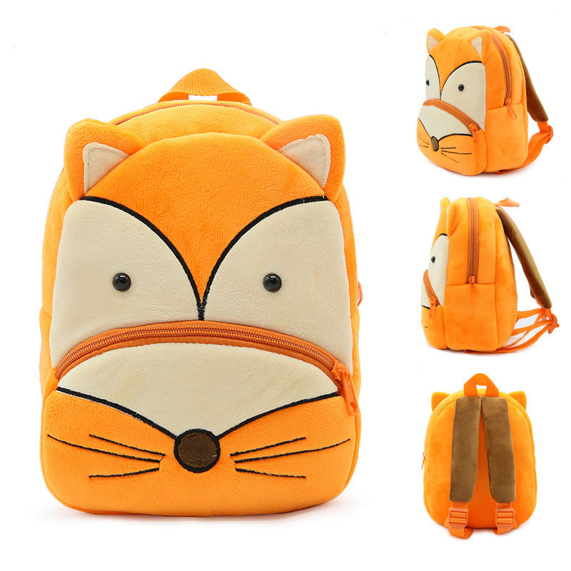 Cute Animal Backpack for Kindergarten | Small Kids’ School Bag