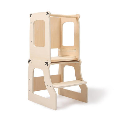 Montessori Toddler Learning Tower & Step Climbing Chair