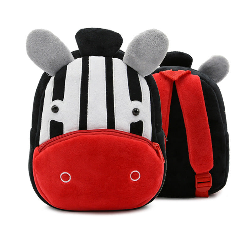 Cute Animal Backpack for Kindergarten | Small Kids’ School Bag