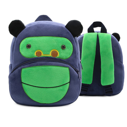 Cute Animal Backpack for Kindergarten | Small Kids’ School Bag