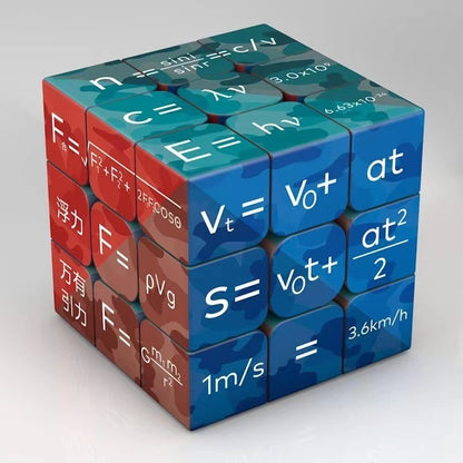 Chemical Elements Junior High School Mathematics Physics Peripheral Puzzle Third-order Rubik's Cube