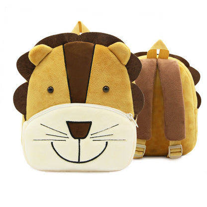 Cute Animal Backpack for Kindergarten | Small Kids’ School Bag