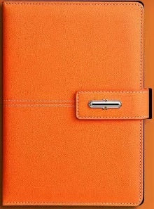 Notebook Pack New Custom Good-looking PU Leather