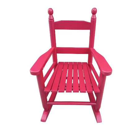 Children’s Solid Wood Rocking Chair – Indoor & Outdoor Use