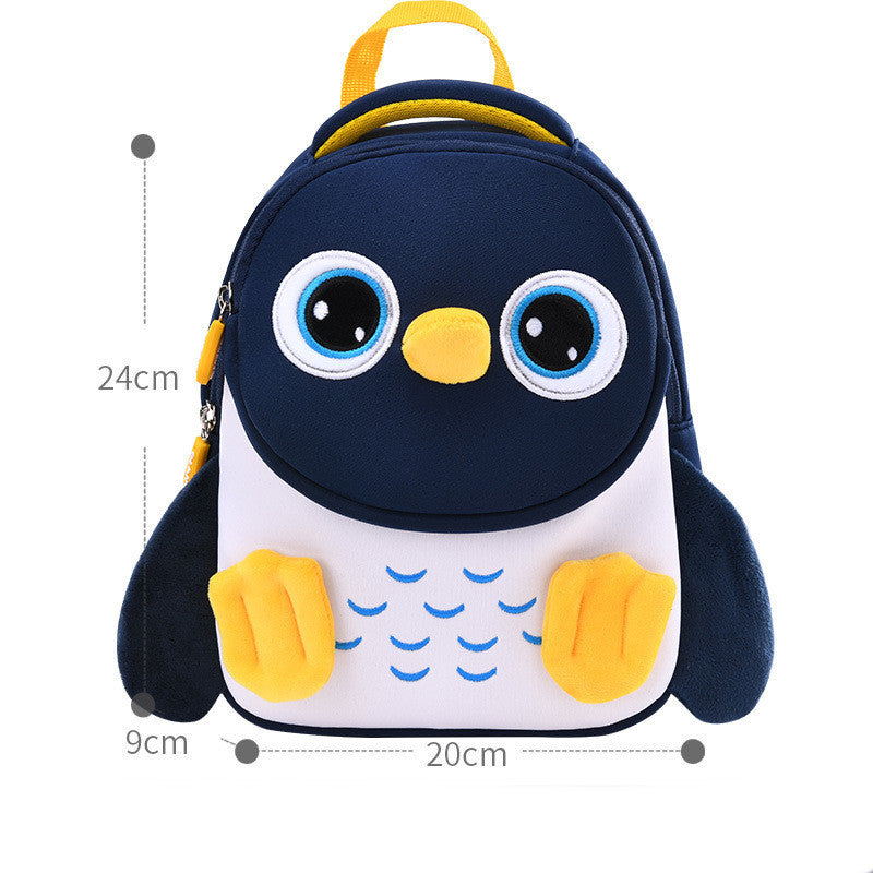 Kindergarten Children School Bag Cartoon Cute