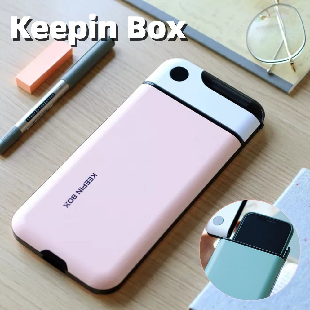 Keepin Box Mobile Phone Timing Lock Case – Digital Detox & Focus Booster