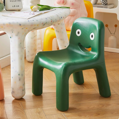 Children’s Learning Chair | Ergonomic Plastic Study Chair with Backrest