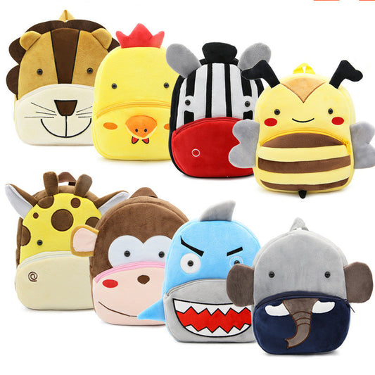 Cute Animal Backpack for Kindergarten | Small Kids’ School Bag