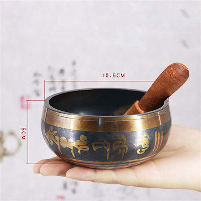 Tibetan Singing Bowl | Meditation & Sound Healing Therapy