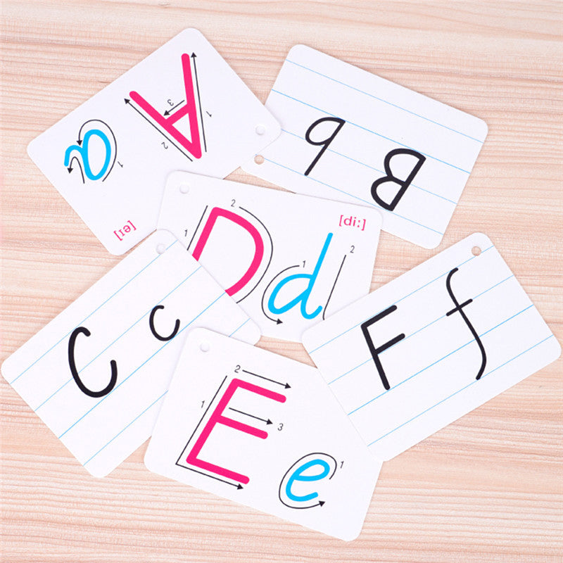 Alphabet Learning Flashcards | Handwriting & Letter Recognition for Kids