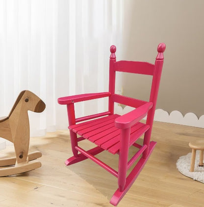 Children’s Solid Wood Rocking Chair – Indoor & Outdoor Use